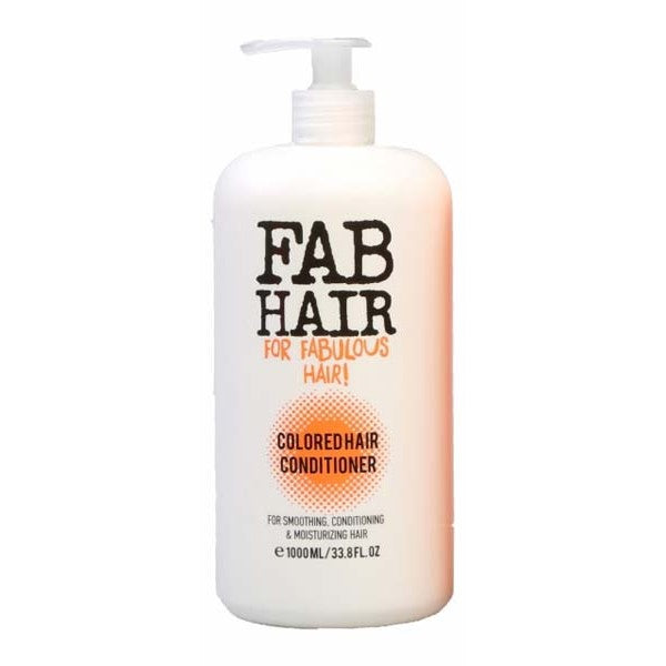 FAB HAIR COLORED HAIR CONDITIONER 1L - Beauty Bar Cyprus