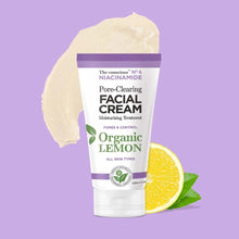 Load image into Gallery viewer, BIOVENE THE CONSCIOUS™ NIACINAMIDE PORE-CLEARING FACIAL CREAM ORGANIC LEMON 50ML - Beauty Bar 
