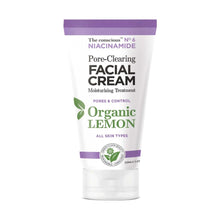 Load image into Gallery viewer, BIOVENE THE CONSCIOUS™ NIACINAMIDE PORE-CLEARING FACIAL CREAM ORGANIC LEMON 50ML - Beauty Bar 
