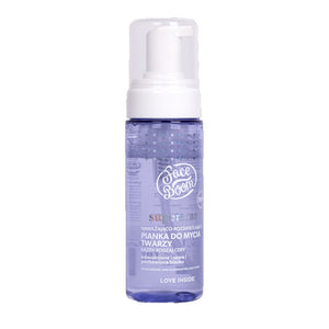 FACE BOOM SUPERSTAR MOISTURIZING & BRIGHTENING FACE CLEANSING FOAM 150ML - Beauty Bar 