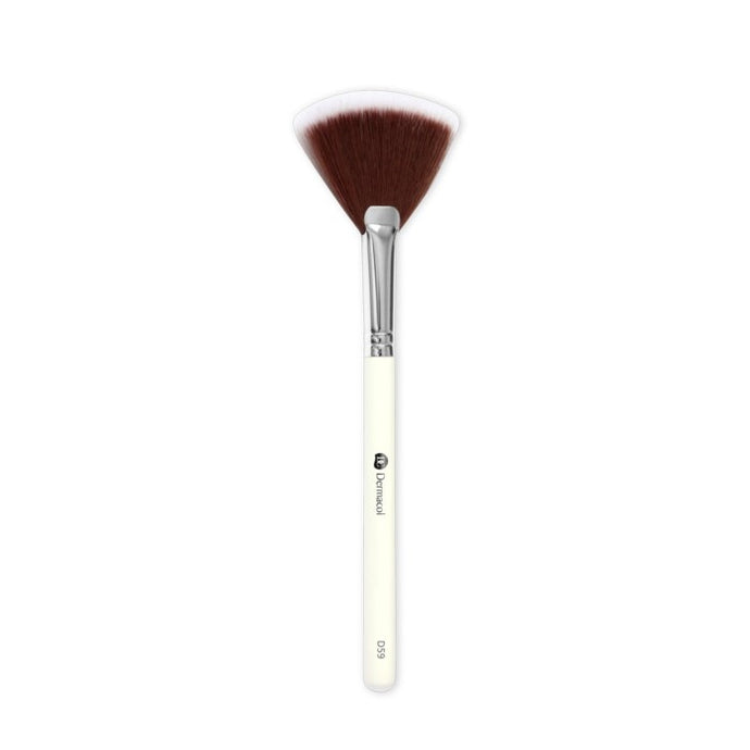 DERMACOL FAN BRUSH D59 - Beauty Bar 