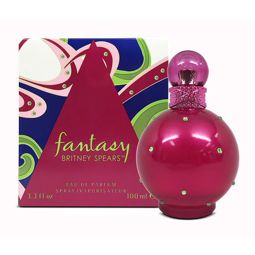 BRITNEY SPEARS FANTASY EDP  - AVAILABLE IN 3 SIZES + GIFT WITH PURCHASE - Beauty Bar Cyprus
