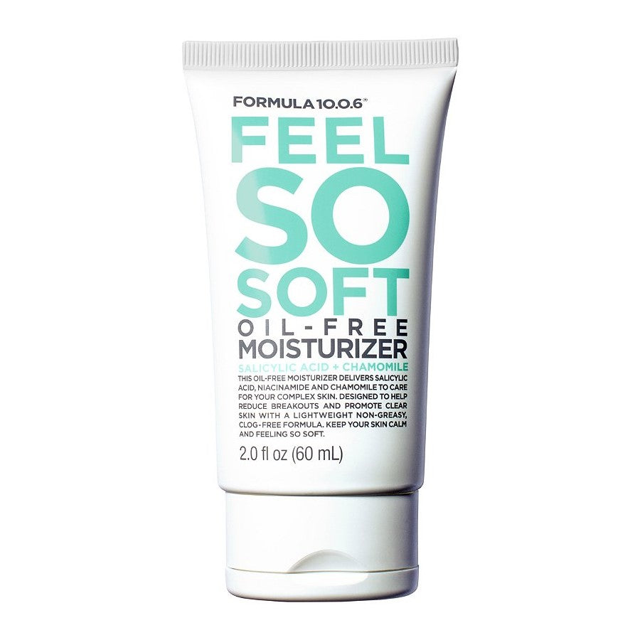 FORMULA 10.0.6 - FEEL SO SOFT - OIL FREE MOISTURIZER 60ML - Beauty Bar 