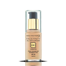 Load image into Gallery viewer, MAX FACTOR FACE FINITY ALL DAY FLAWLESS 3 IN 1 FOUNDATION - AVAILABLE IN A VARIETY OF SHADES - Beauty Bar Cyprus
