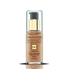 Load image into Gallery viewer, MAX FACTOR FACE FINITY ALL DAY FLAWLESS 3 IN 1 FOUNDATION - AVAILABLE IN A VARIETY OF SHADES - Beauty Bar Cyprus
