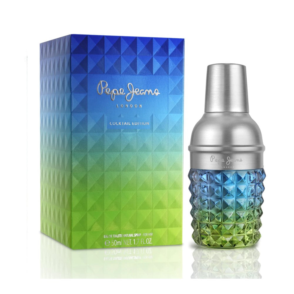 PEPE JEANS COCKTAIL EDITION FOR HΙΜ - AVAILABLE IN 2 SIZES - Beauty Bar 