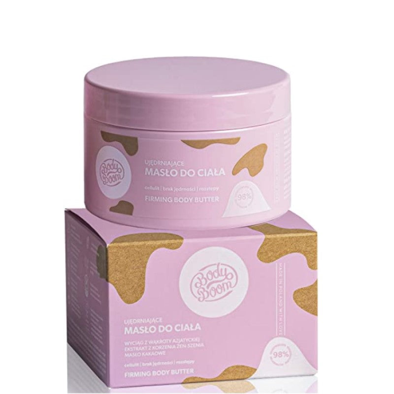 BODY BOOM FIRMING BODY BUTTER 250ML - Beauty Bar 