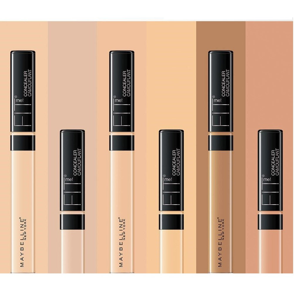 MAYBELLINE - FIT ME CONCEALER - AVAILABLE IN 5 SHADES - Beauty Bar Cyprus