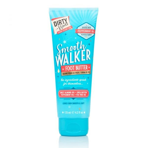 DIRTY WORKS SMOOTH WALKER FOOT BUTTER 125ML - Beauty Bar 