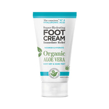 Load image into Gallery viewer, BIOVENE THE CONSCIOUS™ HYALURONIC ACID SUPER HYDRATING FOOT CREAM ORGANIC ALOE VERA 50ML - Beauty Bar 
