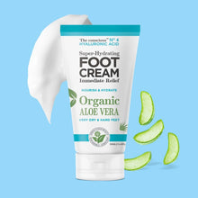 Load image into Gallery viewer, BIOVENE THE CONSCIOUS™ HYALURONIC ACID SUPER HYDRATING FOOT CREAM ORGANIC ALOE VERA 50ML - Beauty Bar 
