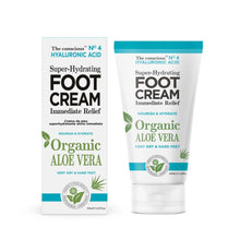 Load image into Gallery viewer, BIOVENE THE CONSCIOUS™ HYALURONIC ACID SUPER HYDRATING FOOT CREAM ORGANIC ALOE VERA 50ML - Beauty Bar 
