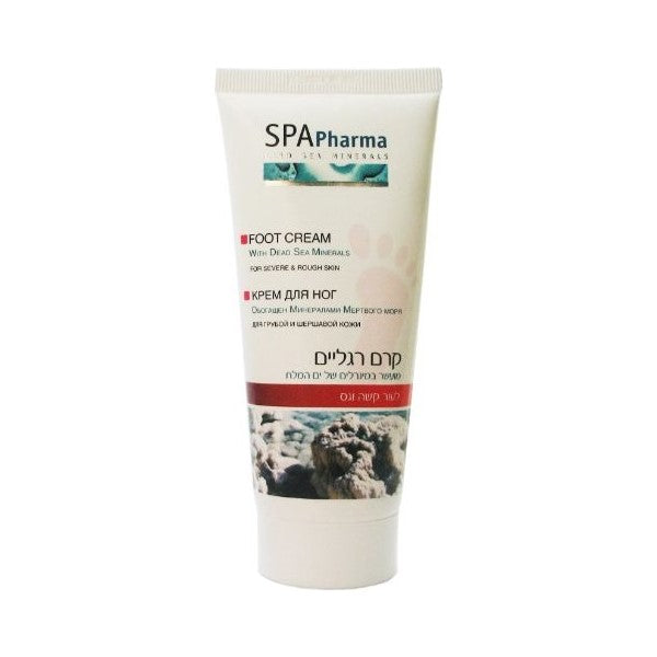 SPA PHARMA DEAD SEA MINERALS FOOT CREAM 100ML - Beauty Bar 