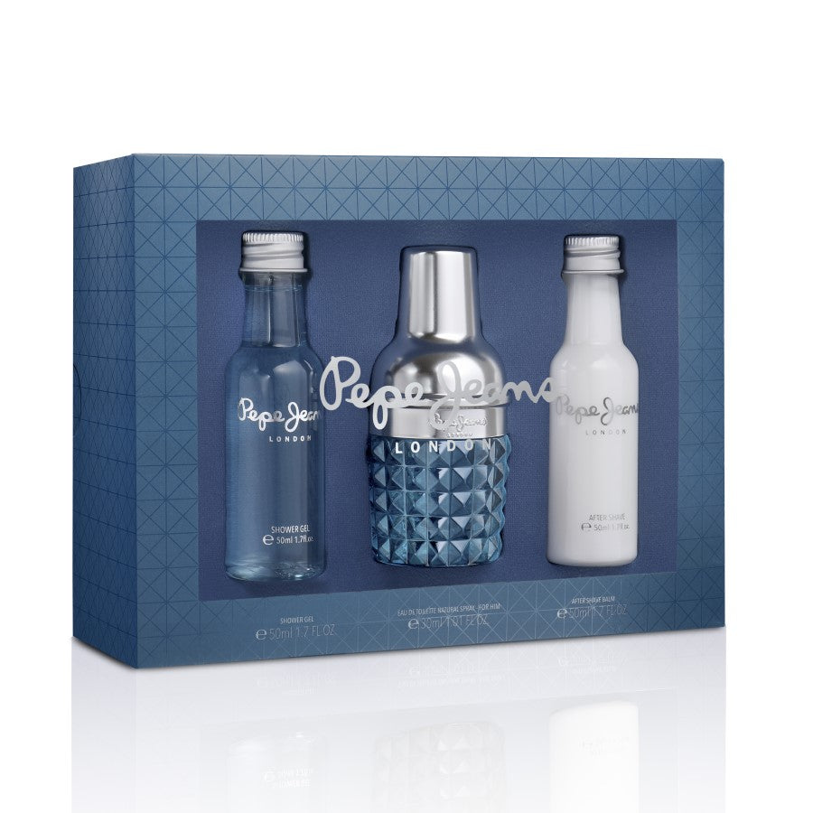 PEPE JEANS LIFE IS NOW FOR HIM EDT 30ML GIFT SET - Beauty Bar 