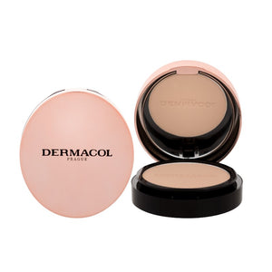 DERMACOL 24H LONG-LASTING POWDER AND FOUNDATION - AVAILABLE IN 3 SHADES - Beauty Bar 