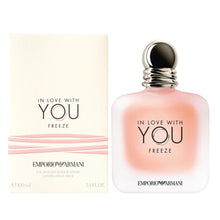 Load image into Gallery viewer, EMPORIO ARMANI IN LOVE WITH YOU FREEZE EDP - AVAILABLE IN 2 SIZES - Beauty Bar Cyprus
