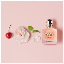 Load image into Gallery viewer, EMPORIO ARMANI IN LOVE WITH YOU FREEZE EDP - AVAILABLE IN 2 SIZES - Beauty Bar Cyprus
