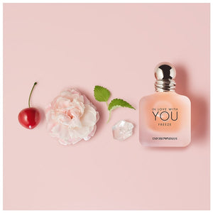 EMPORIO ARMANI IN LOVE WITH YOU FREEZE EDP - AVAILABLE IN 2 SIZES - Beauty Bar Cyprus