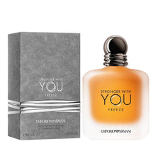 Load image into Gallery viewer, EMPORIO ARMANI STRONGER WITH YOU FREEZE EDT - AVAILABLE IN 2 SIZES - Beauty Bar Cyprus
