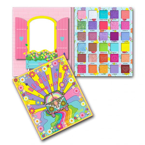RUDE FLOWER CHILD 30 SHADOWS PALETTE - FRESHLY CUT - Beauty Bar 