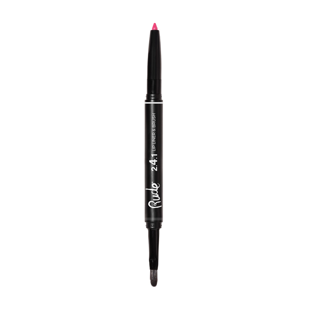 RUDE LIP LINER & BRUSH - AVAILABLE IN A VARIETY OF COLOURS - Beauty Bar Cyprus