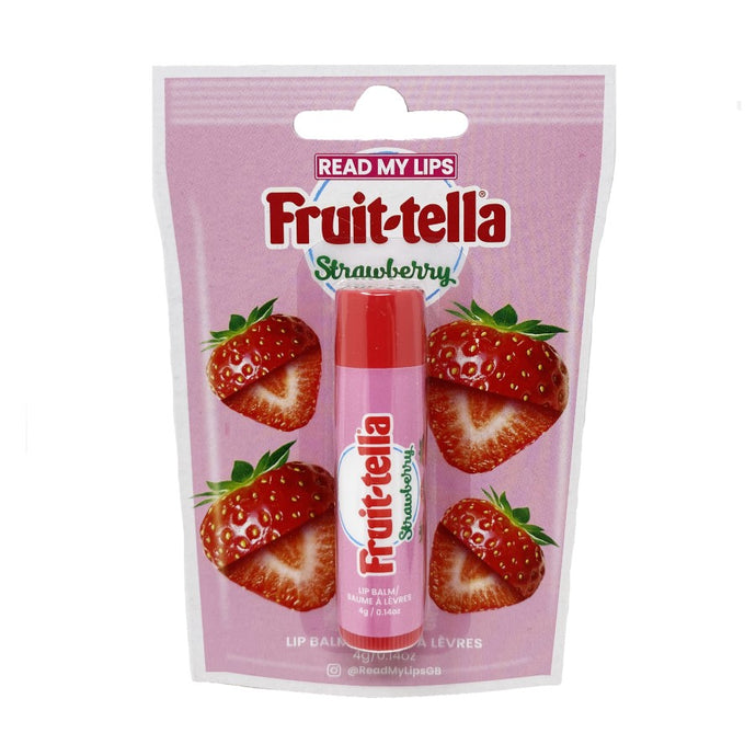 READ MY LIPS FRUITELLA STRAWBERRY LIP BALM - Beauty Bar 