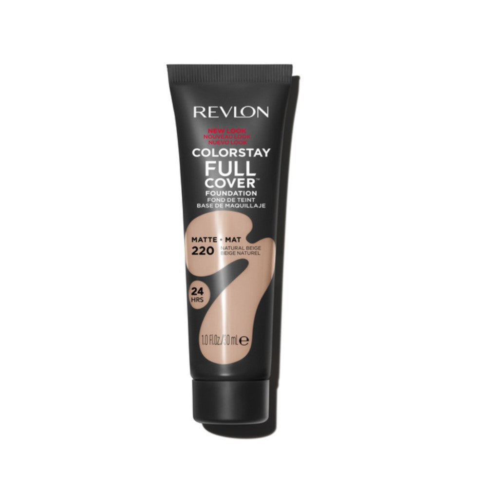 REVLON COLORSTAY FULL COVER FOUNDATION - AVAILVABLE IN 6 SHADES - Beauty Bar 
