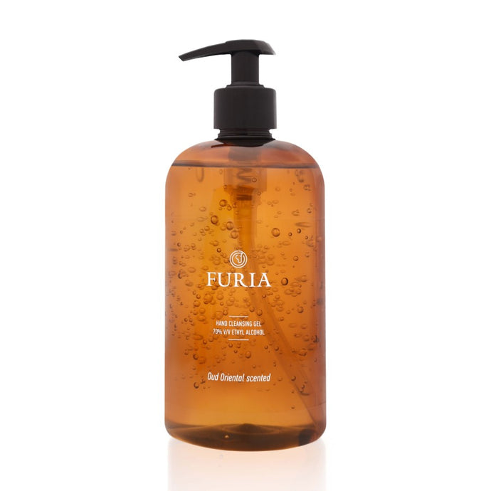 FURIA HAND CLEANSING GEL 500ML - Beauty Bar 