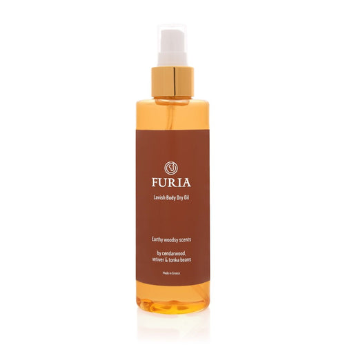 FURIA LAVISH DRY BODY OIL 200ML - Beauty Bar 
