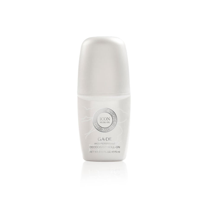 GA-DE ICON MUSK OIL ANTI PERSPIRANT DEODORANT ROLL-ON 70ML - Beauty Bar 