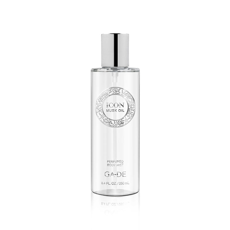 GA-DE ICON MUSK OIL PERFUMED BODY MIST 250ML - Beauty Bar 