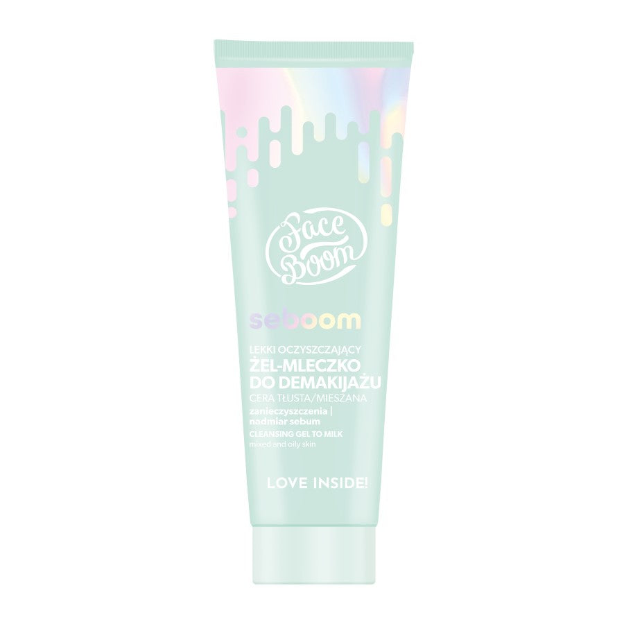 FACE BOOM SEBOOM CLEANSING GEL MILK 45G - Beauty Bar 
