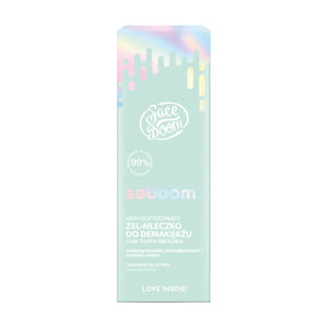 FACE BOOM SEBOOM CLEANSING GEL MILK 45G - Beauty Bar 
