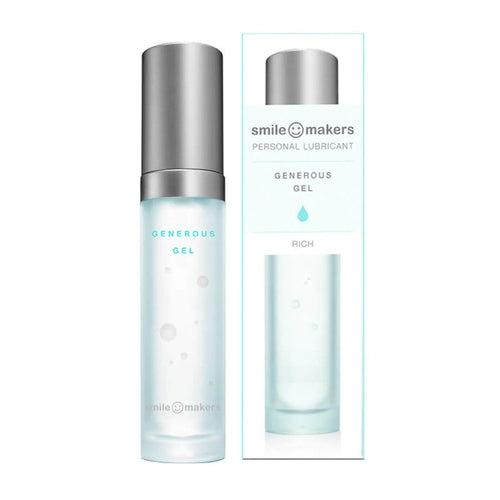 SMILE MAKERS GENEROUS GEL LUBRICANT 30ML - Beauty Bar 