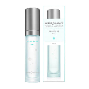 SMILE MAKERS GENEROUS GEL LUBRICANT 30ML - Beauty Bar 