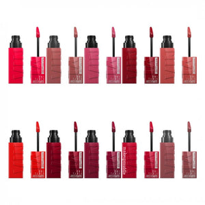 L'OREAL SUPERSTAY VINYL INK LIQUID LIPSTICKS - AVAILABLE IN 10 SHADES - Beauty Bar 