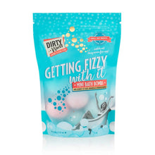 Load image into Gallery viewer, DIRTY WORKS GETTING FIZZY WITH IT BATH BOMBS - Beauty Bar 
