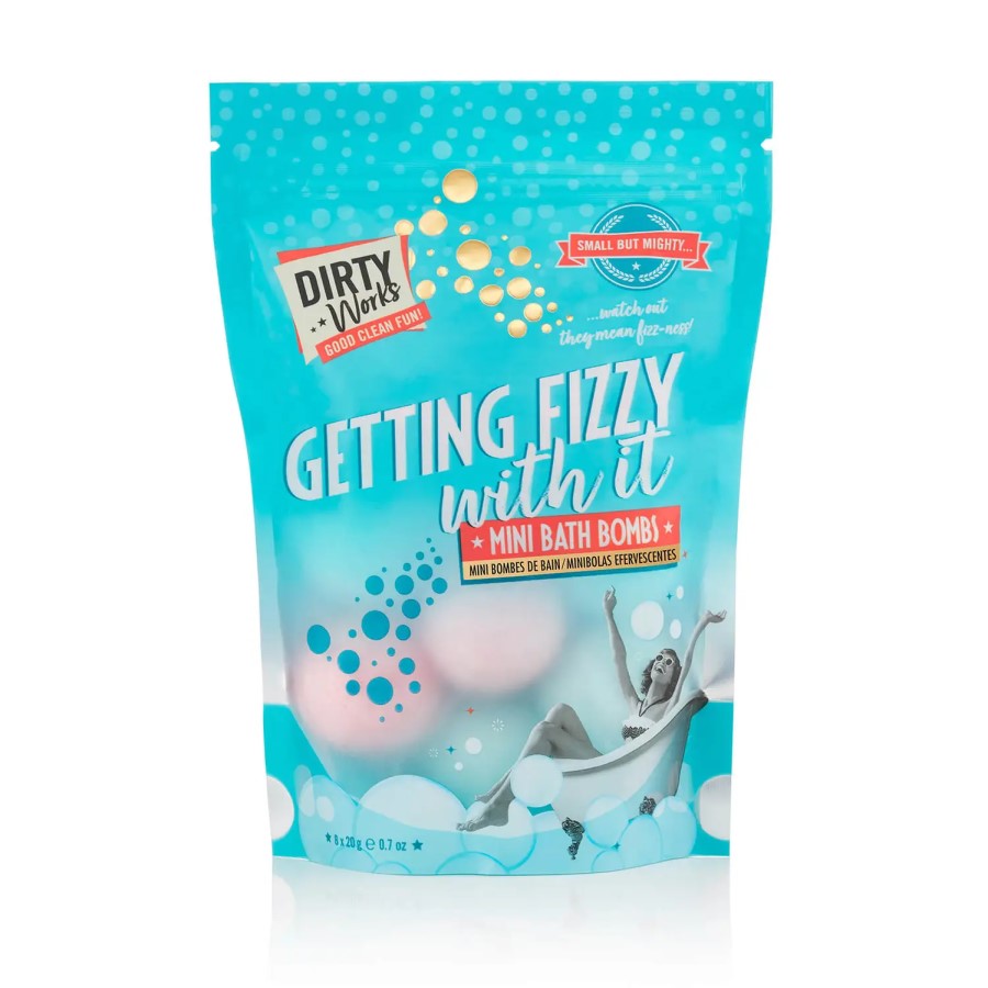 DIRTY WORKS GETTING FIZZY WITH IT BATH BOMBS - Beauty Bar 