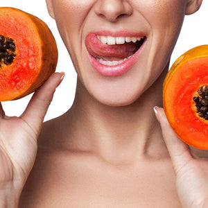 BIOVENE GLOW KISS PAPAYA LIP SCRUB & MASK 8ML - Beauty Bar 