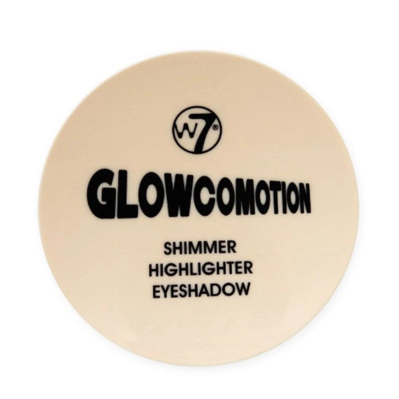 W7 GLOWCOMOTION SHIMMER HIGHLIGHTER EYESHADOW - Beauty Bar Cyprus