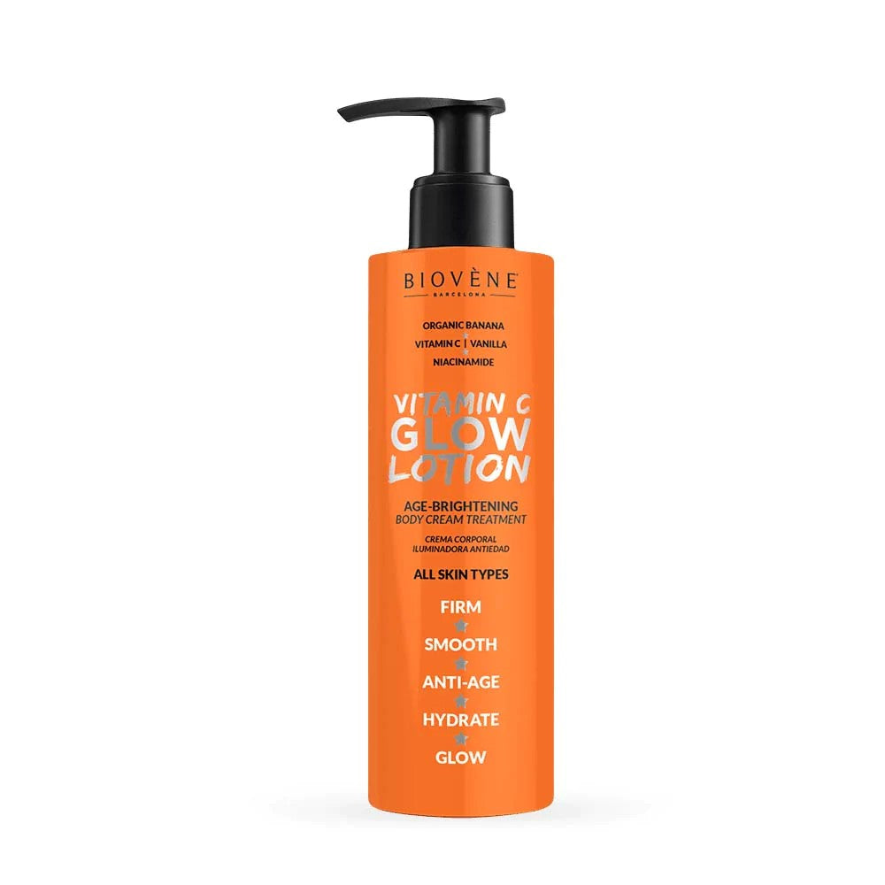 BIOVENE VITAMIN C GLOW BODY LOTION 200ML - Beauty Bar 