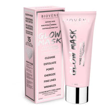 Load image into Gallery viewer, BIOVENE GLOW MASK - PORE CLEANSING FACIAL TREATMENT - 75ML - Beauty Bar 
