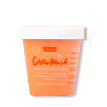 Load image into Gallery viewer, UMBERTO GIANNINI-GLOW MASK HEMP WITH COCONUT &amp; SHEA 230ML - Beauty Bar 
