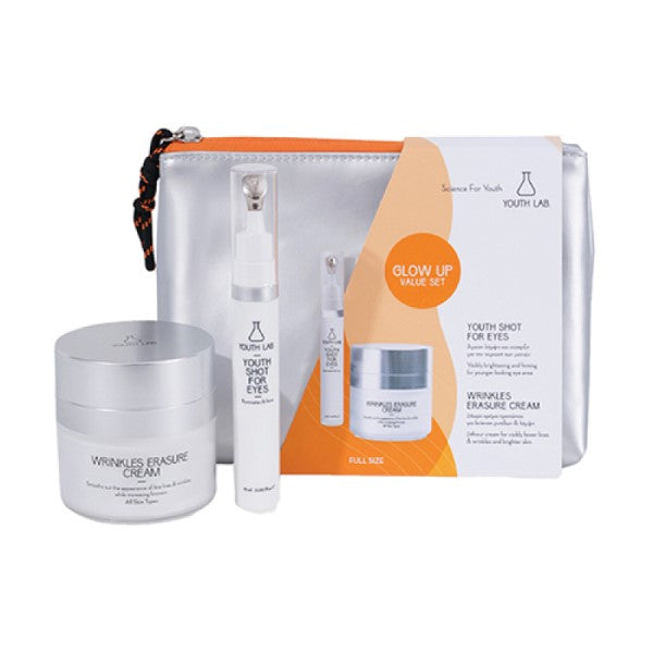 YOUTH LAB GLOW UP SET - ALL SKIN TYPES - Beauty Bar 
