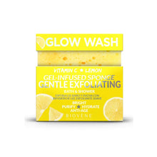 Load image into Gallery viewer, BIOVENE GLOW WASH GEL INFUSED SPONGE 75G - Beauty Bar 
