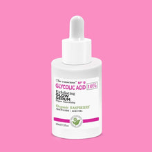 Load image into Gallery viewer, BIOVENE THE CONSCIOUS™ GLYCOLIC ACID EXFOLIATING GLOW SERUM ORGANIC RASPBERRY 30ML - Beauty Bar 
