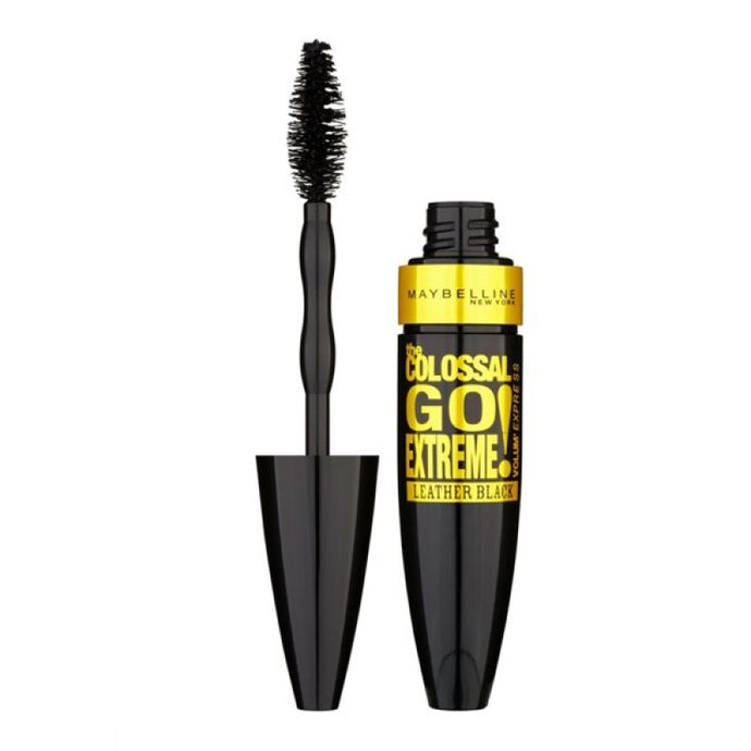 MAYBELLINE NEW YORK - VOLUME EXPRESS COLOSSAL GO EXTREME LEATHER BLACK MASCARA - Beauty Bar 