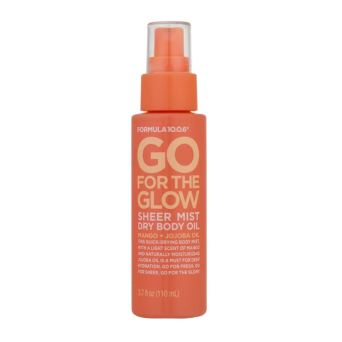 FORMULA 10.0.6 - GO FOR THE GLOW - DRY BODY OIL 110ML - Beauty Bar Cyprus