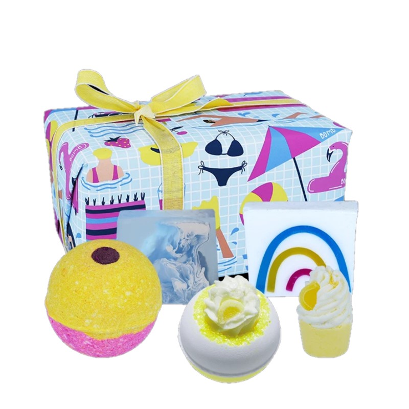 BOMB COSMETICS GOOD VIBES GIFT PACK - Beauty Bar 