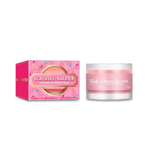 RUDE SCRUBSKI & BALMER LIP SCRUB & BALM - AVAILABLE IN 4 FLAVOURS - Beauty Bar 